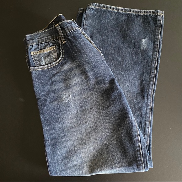 Paco Jeans Distressed Boot Cut Jeans - Picture 3 of 8